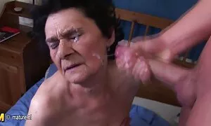 男はお茶を飲んで、主婦と性交するようになった アダルト 熟女 フェラ