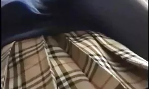 ペニスに乗っている妊婦 顔射 エロ